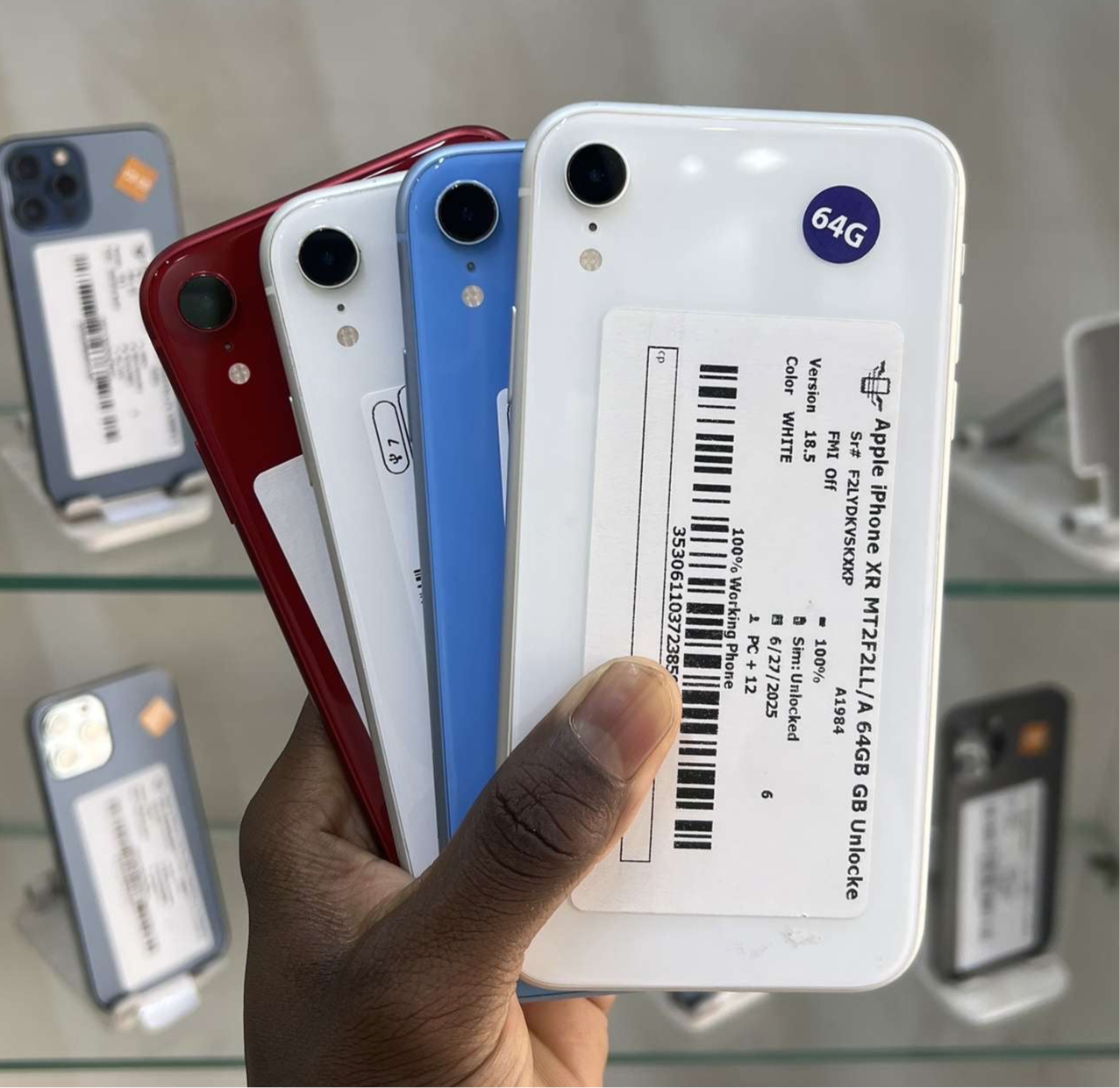 IPHONE XR