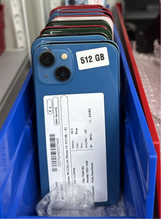IPHONE 13 SIMPLE 512 GB