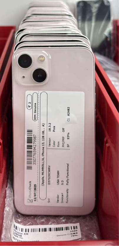 IPHONE 13 SIMPLE 128 GB