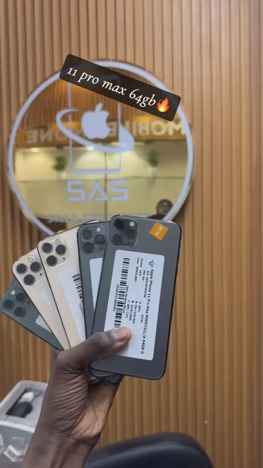 IPHONE 11 PRO MAX