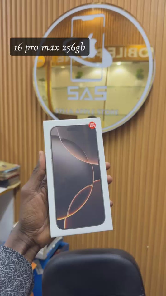 IPHONE 16 pro MAX 256 GB